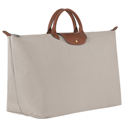 Le Pliage Original XL Travel bag , Pebble - Recycled canvas