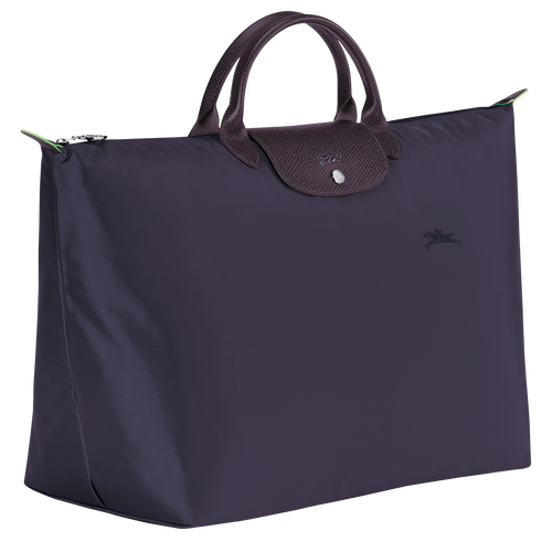 Le Pliage Green S Travel bag , Bilberry - Recycled canvas - View 3 of  5