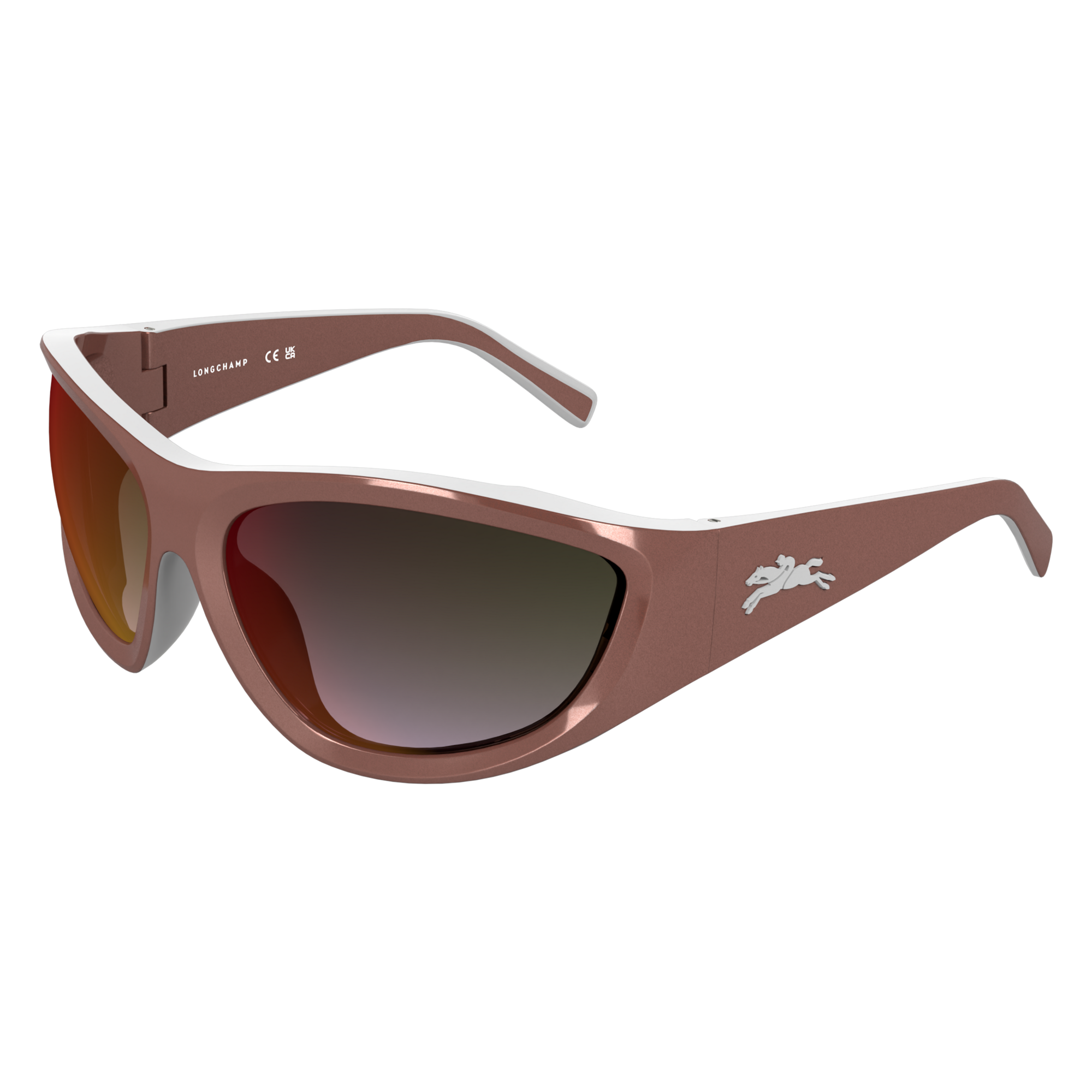null Sunglasses, Metallic pink
