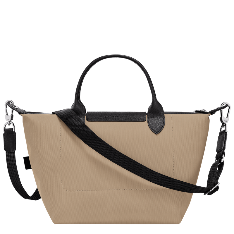 Le Pliage Energy S Handbag , Clay - Recycled canvas  - View 4 of  6