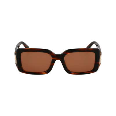 Sunglasses , Brown - Acetate
