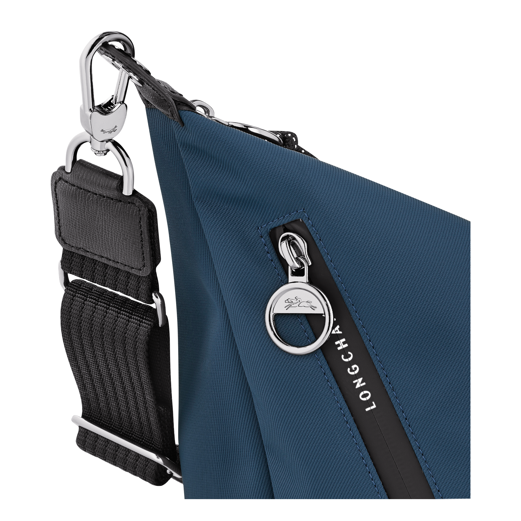 Le Pliage Energy Crossbody bag M, Ink blue