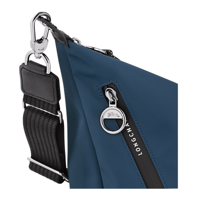 Le Pliage Collection Crossbody bag M, Ink blue