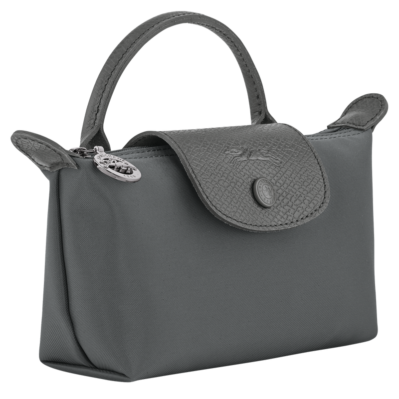 Le Pliage One Pouch , Anthracite - Canvas  - View 2 of  5