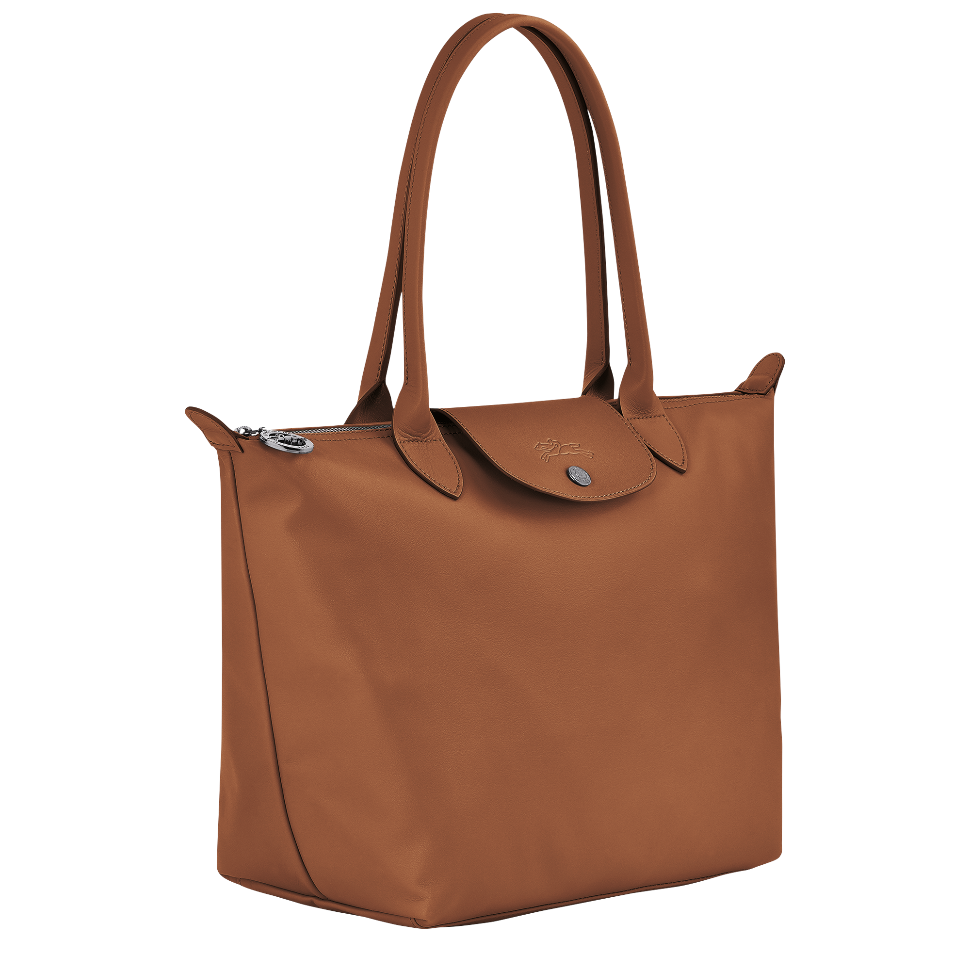 Tote bag M, Cognac - View 3 of
6 - zoom in Le Pliage Xtra Tote bag M, Cognac