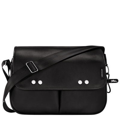 Très Paris M Crossbody bag Black - Leather | Longchamp TH