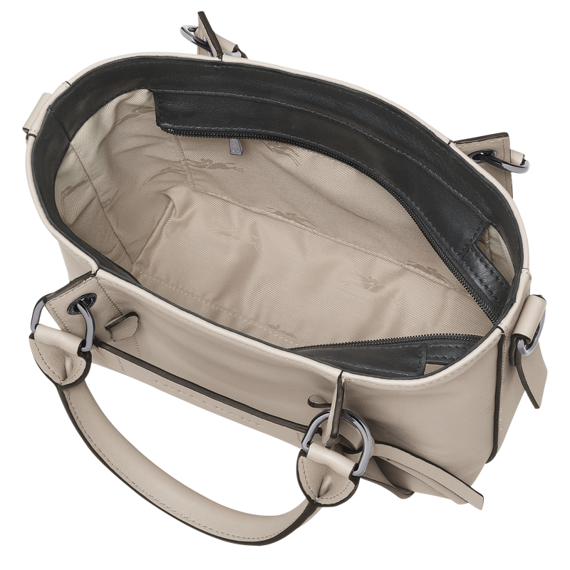 Longchamp 3D S Handbag , Clay - Leather  - View 5 of  5