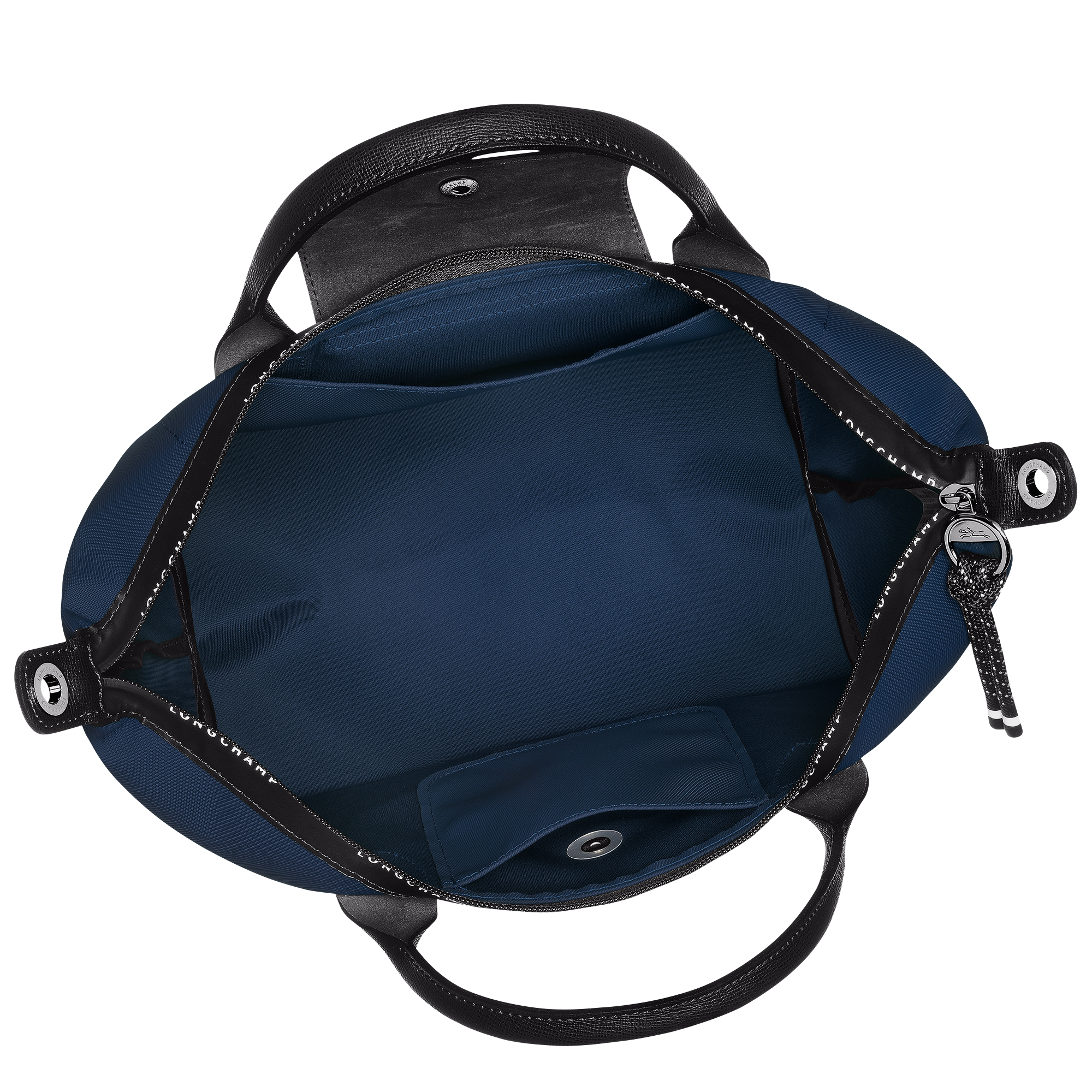 Handbag L, Navy - View 5 of 
        6 - zoom in Le Pliage Energy Handbag L, Navy