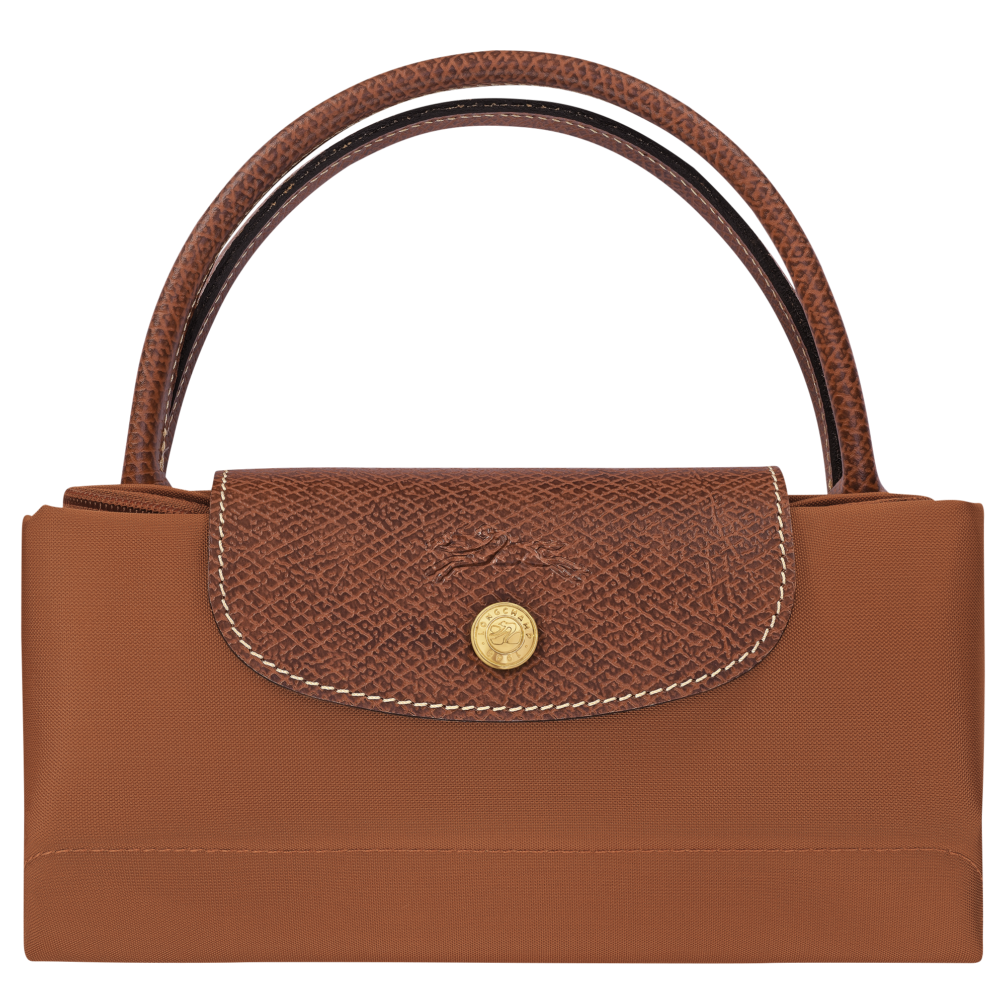 Le Pliage Original Handbag S, Cognac