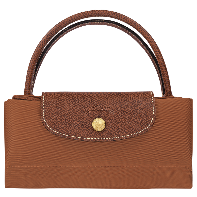 Le Pliage Original S Handbag , Cognac - Recycled canvas  - View 7 of  7