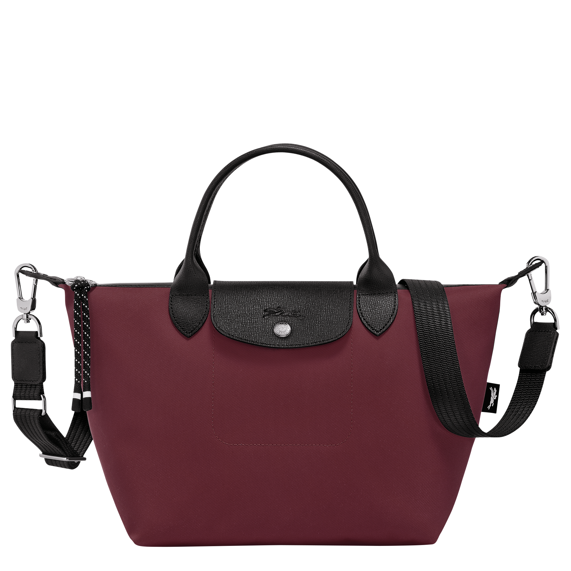 Le Pliage Energy Handbag S, Burgundy