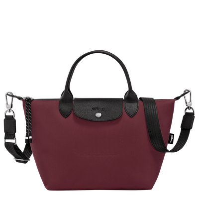 Le Pliage Energy Handbag S, Burgundy