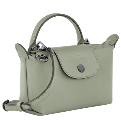 Le Pliage Xtra XS Pouch , Tundra - Leather