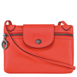 Le Pliage Xtra XS Crossbody bag , Orange - Leather