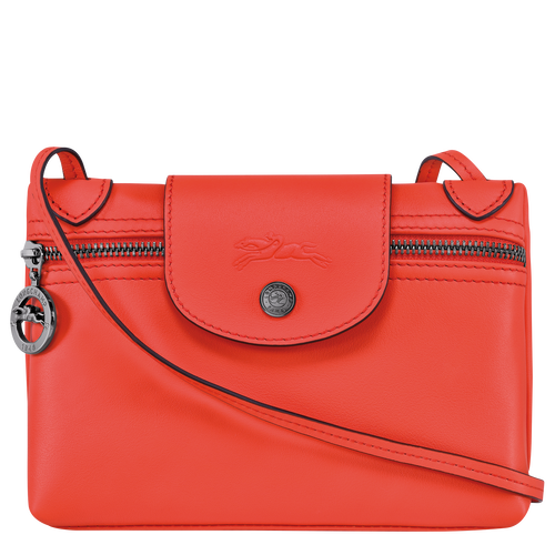 Le Pliage Xtra XS Crossbody bag , Orange - Leather - View 1 of  2