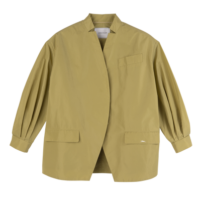 Kimono jacket , Pistachio - Technical taffeta