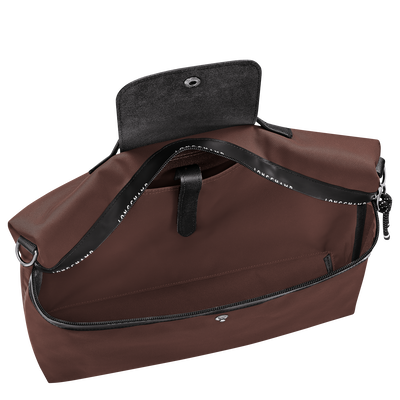 Le Pliage Energy Briefcase, Cocoa