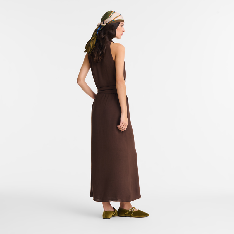 Dress , Ebony - Gabardine  - View 2 of  4