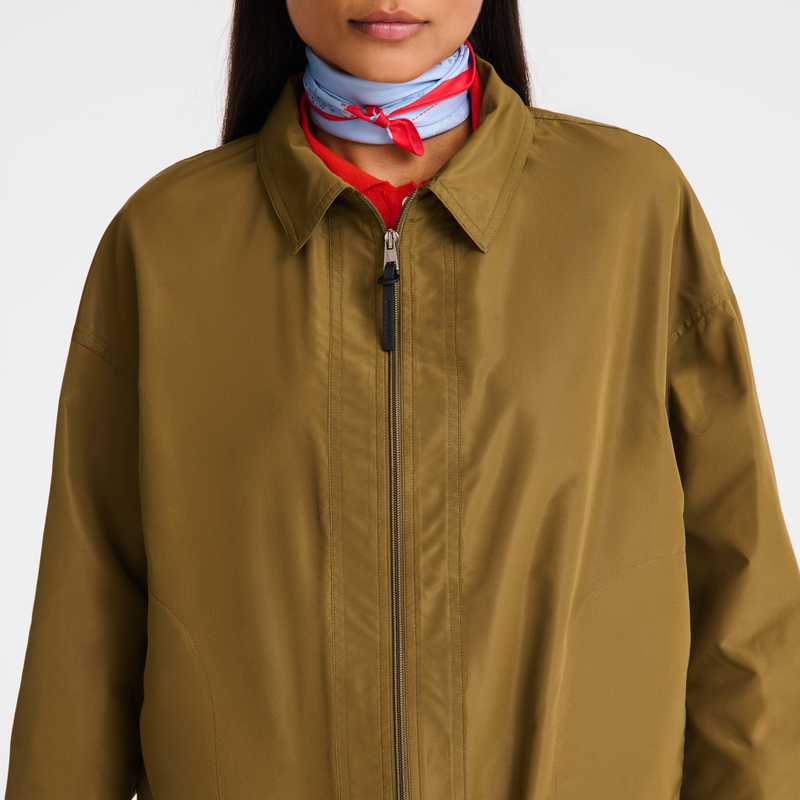 Jacket , Olive - Techno taffeta  - View 4 of  5