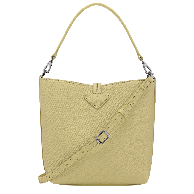 Le Roseau XS Bucket bag , Pistachio - Leather  - View 4 of  6