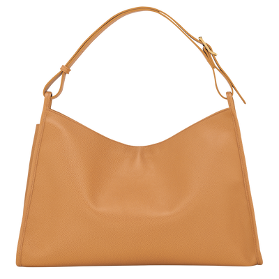 Le Foulonné Shoulder bag XL, Walnut