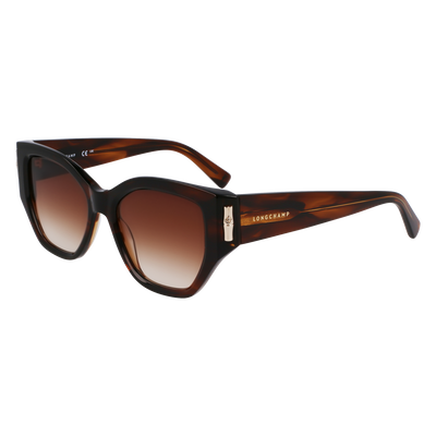 Sunglasses , Brown - Acetate