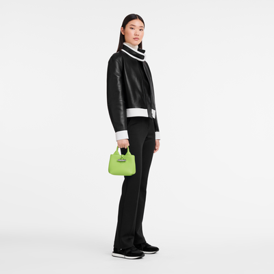 Le Roseau Handbag XS, Green Light