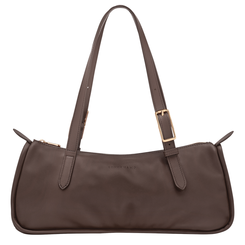 Looong L Shoulder bag , Mocha - Leather  - View 1 of  6