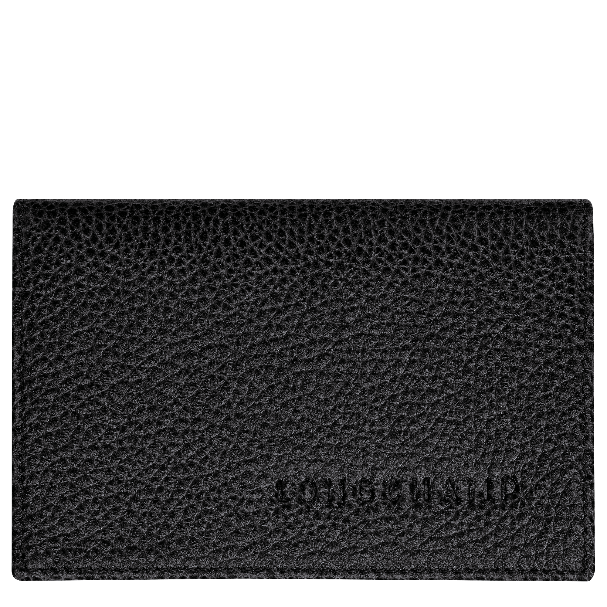 Le Foulonn&eacute; Card holder, Black