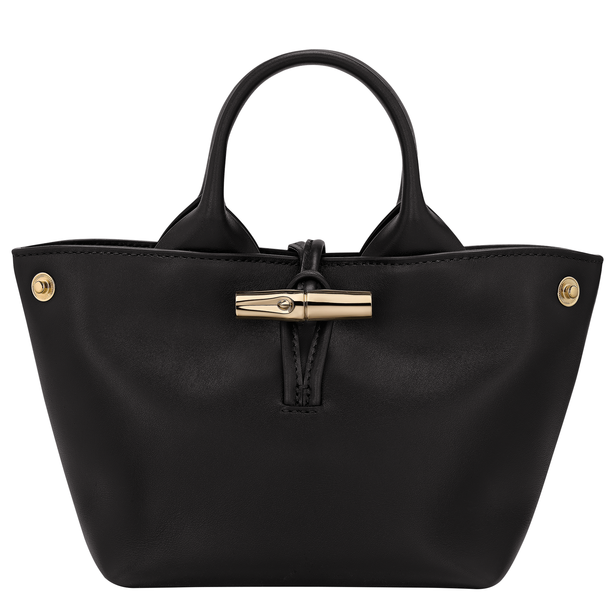 Le Roseau Handbag XS, Black