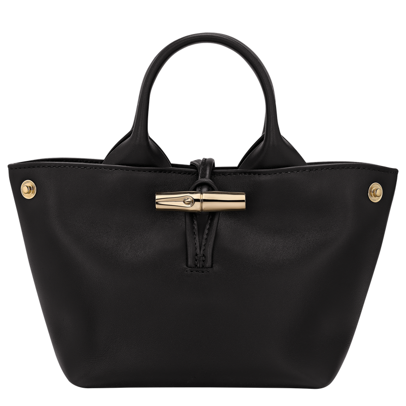 Le Roseau XS Handbag , Black - Leather  - View 5 of  7
