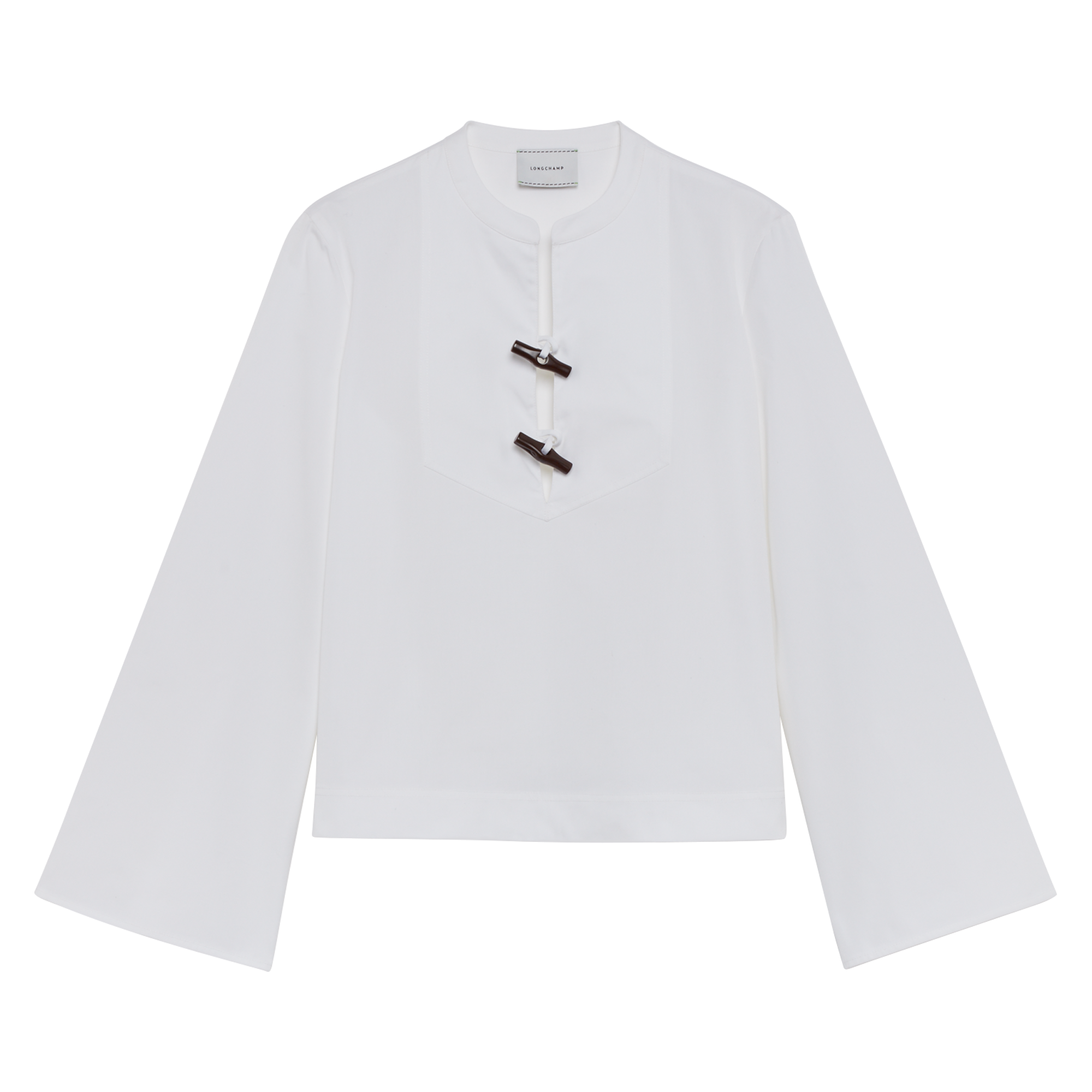 null Shirt, White