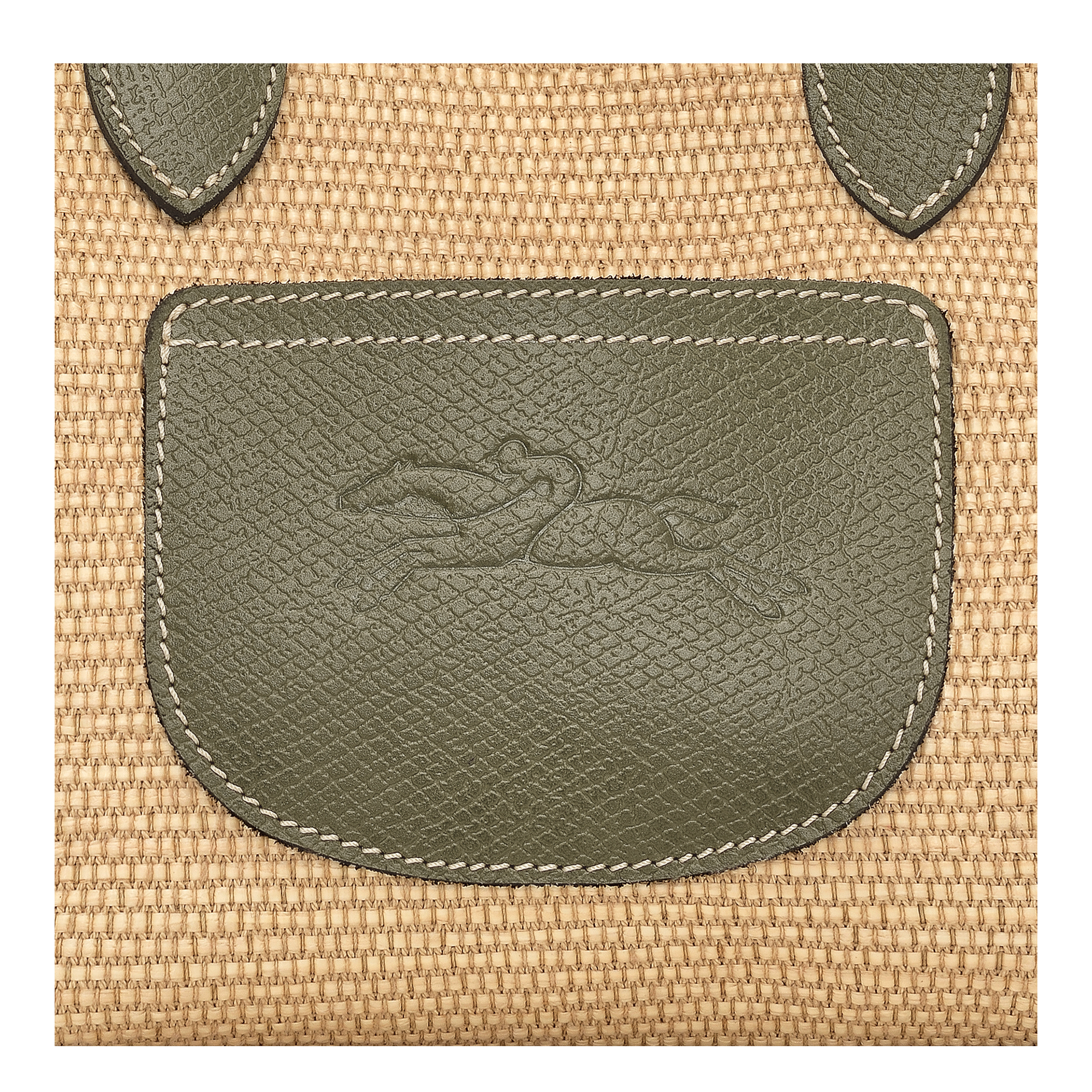 Le Pliage Collection Basket bag XS, Artichoke