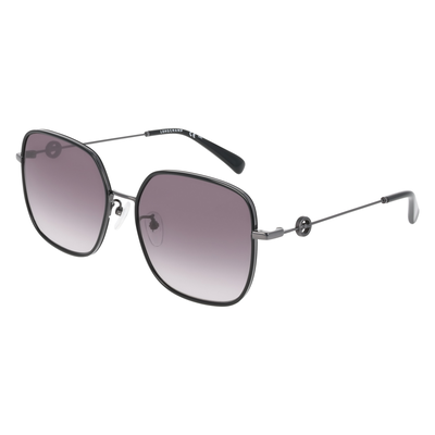 Sunglasses , Black - Titane