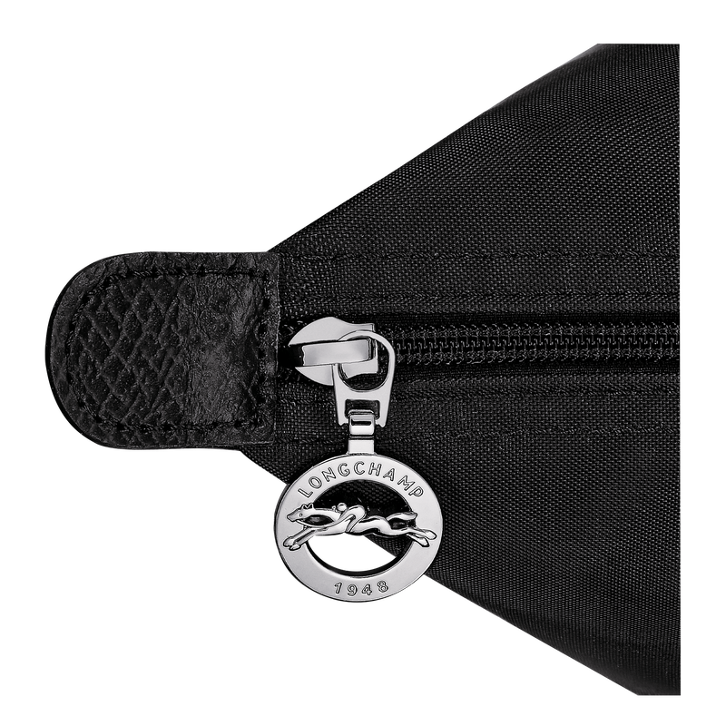 Le Pliage One M Tote bag , Black - Recycled canvas  - View 6 of  8