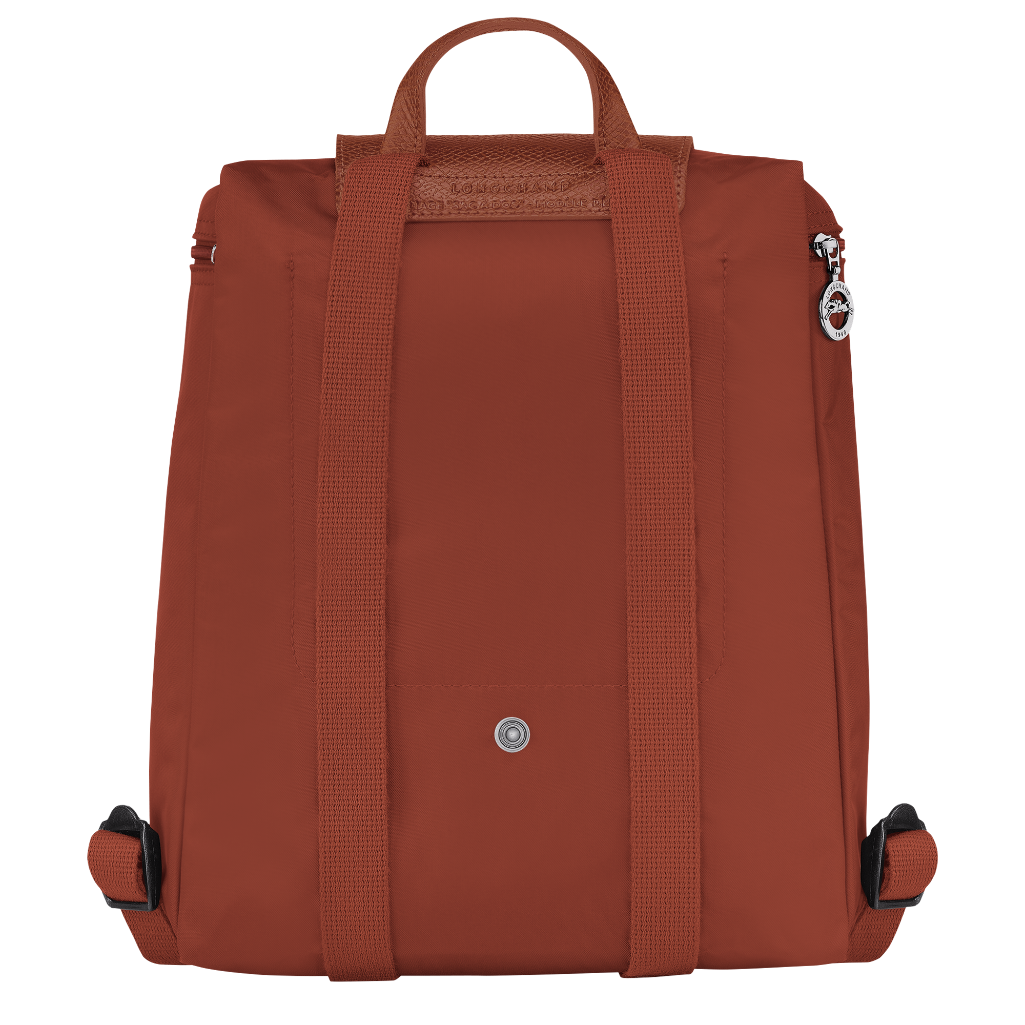 Backpack, Chestnut - View 3 of
5 - zoom in Le Pliage Green Backpack, Chestnut