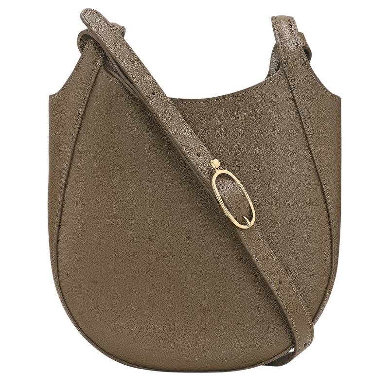 Le Foulonn&eacute; S Crossbody bag , Caper - Leather  - View 1 of  6
