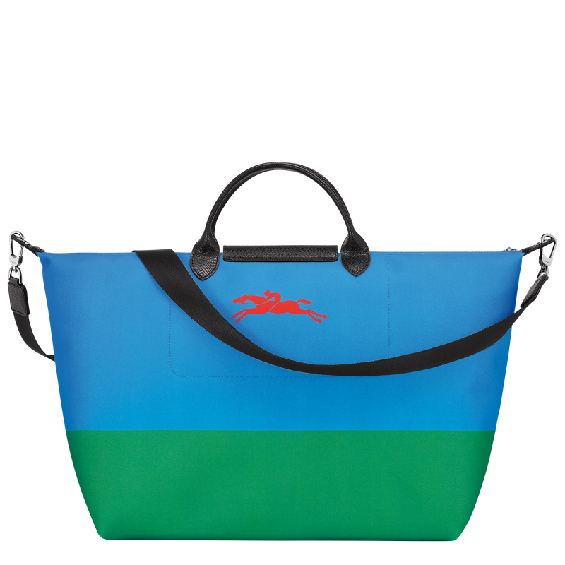 Longchamp x Robert Indiana Travel bag Red Canvas Longchamp TH