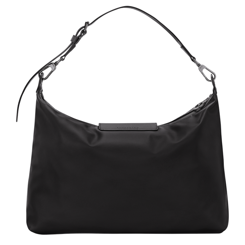 Le Pliage Xtra XL Hobo bag , Black - Leather  - View 4 of  7