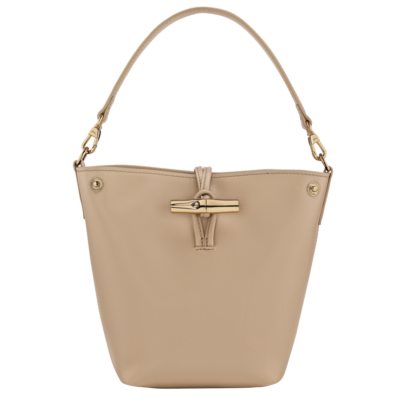 Le Roseau XS Bucket bag , Root - Leather  - View 1 of  6