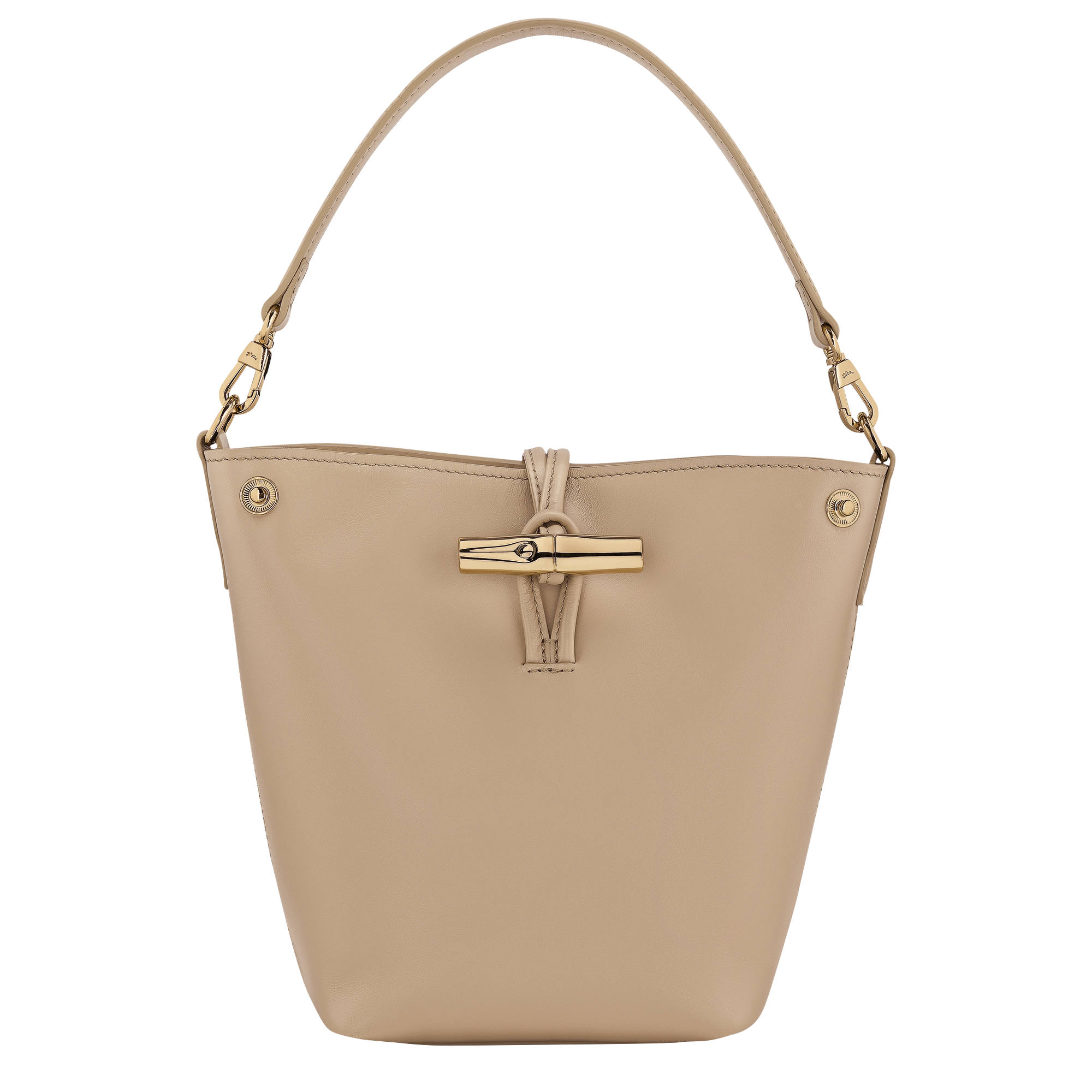 Bucket bag XS, Root - View 1 of
6 - zoom in Le Roseau Bucket bag XS, Root