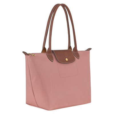 Le Pliage Original M Tote bag , Pink Tea - Recycled canvas