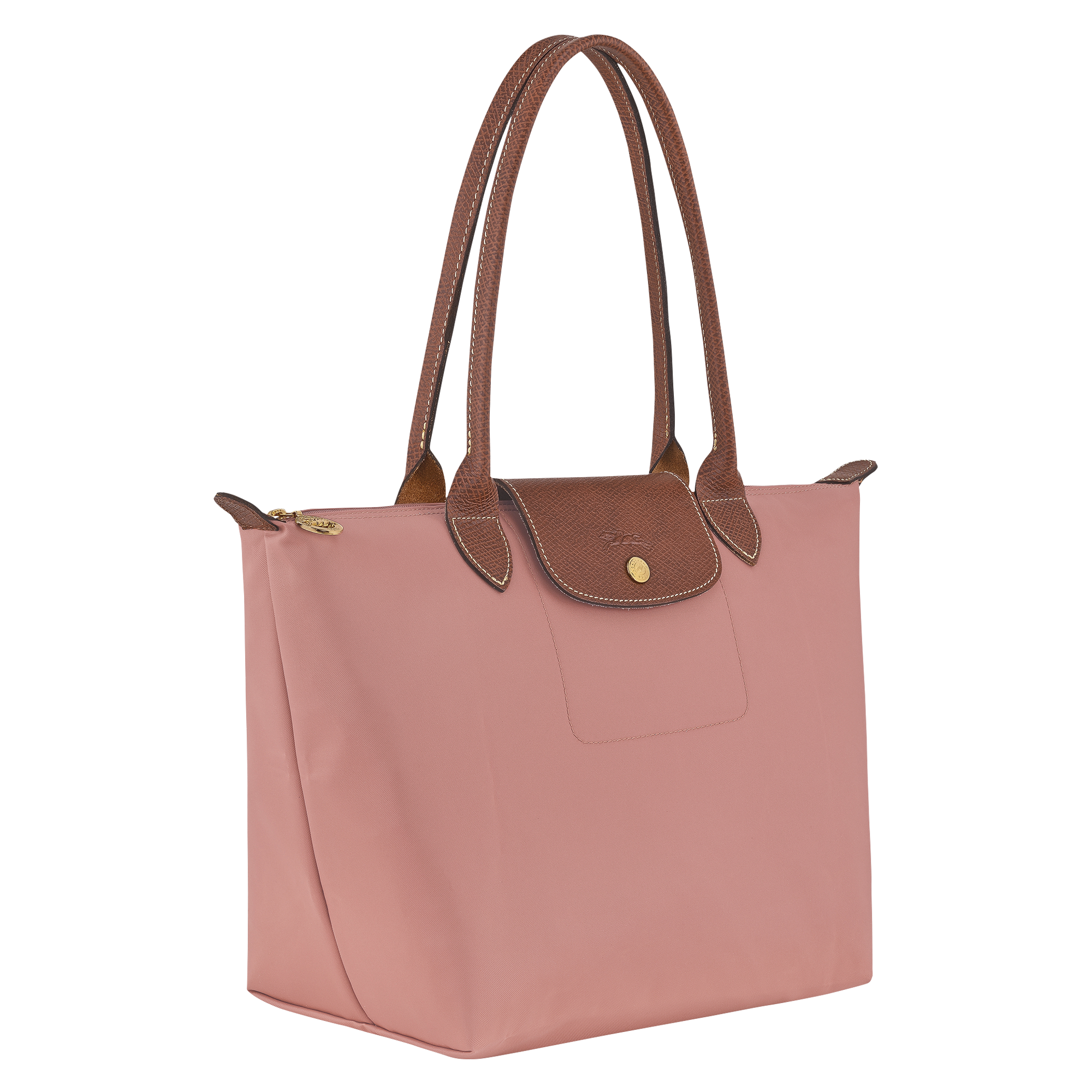 Tote bag M, Pink Tea - View 2 of
6 - zoom in Le Pliage Original Tote bag M, Pink Tea