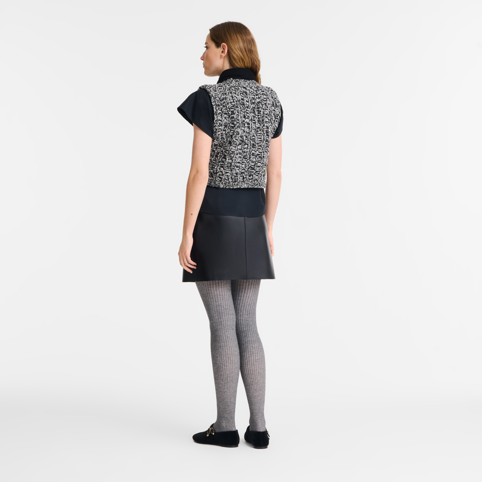 null Skirt, Black
