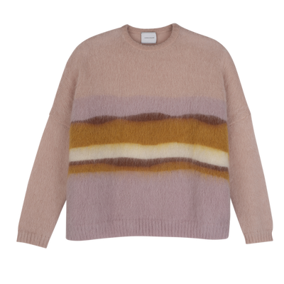 Sweater , Pink Tea - Knit