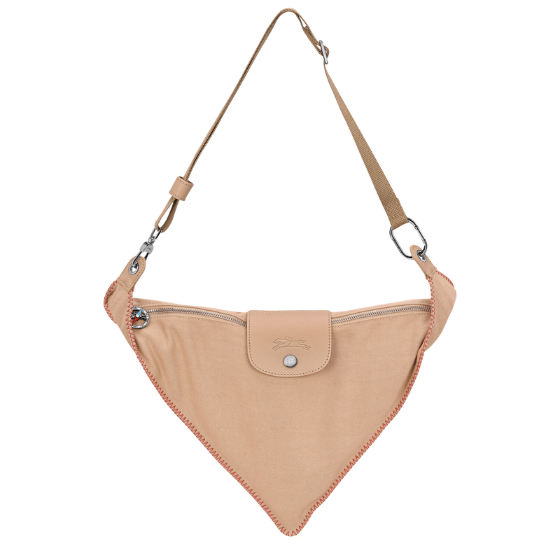 Le Pliage Collection S Crossbody bag , Beige - Canvas  - View 1 of  5
