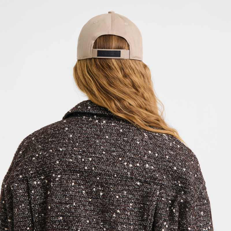 Cap , Beige - Organic cotton  - View 4 of  4