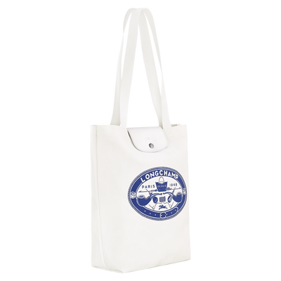 Le Pliage Collection Tote bag M, Ecru