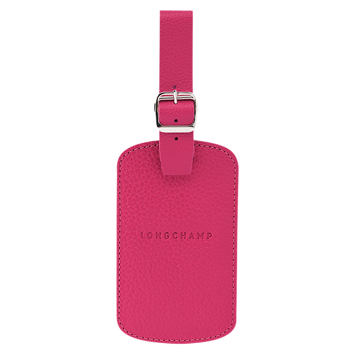 Luggage tag Le Foulonné Pink (L7180021018) | Longchamp MY
