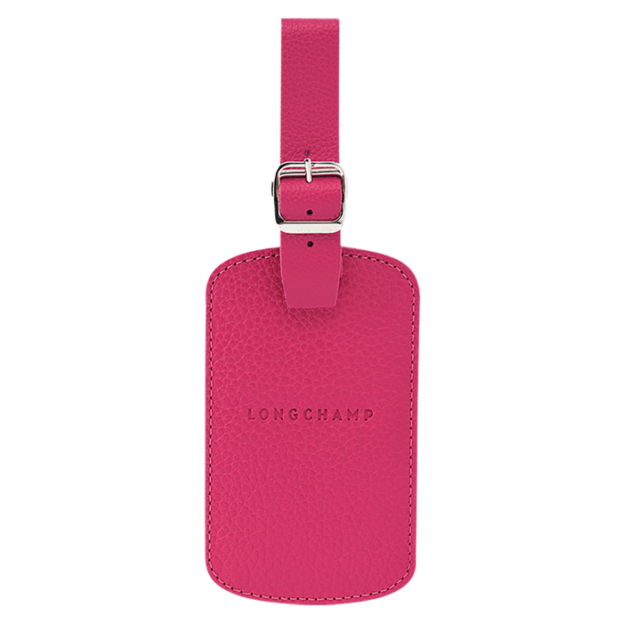 Luggage tag Le Foulonné Pink (L7180021018) Longchamp MY